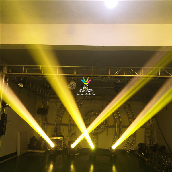 280W Sharpy Beam 10r Gobo Projector Compact Moving Head