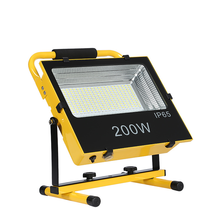 Rechargeable Portable LED Flood Light 100W LED Working Flood Light