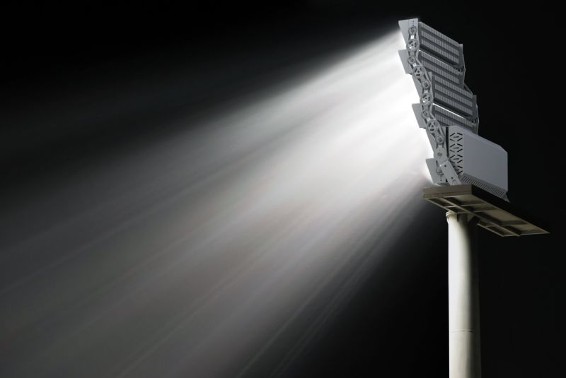 Die-Casting 240W Projector LED Stadium Flood Light for Football Field