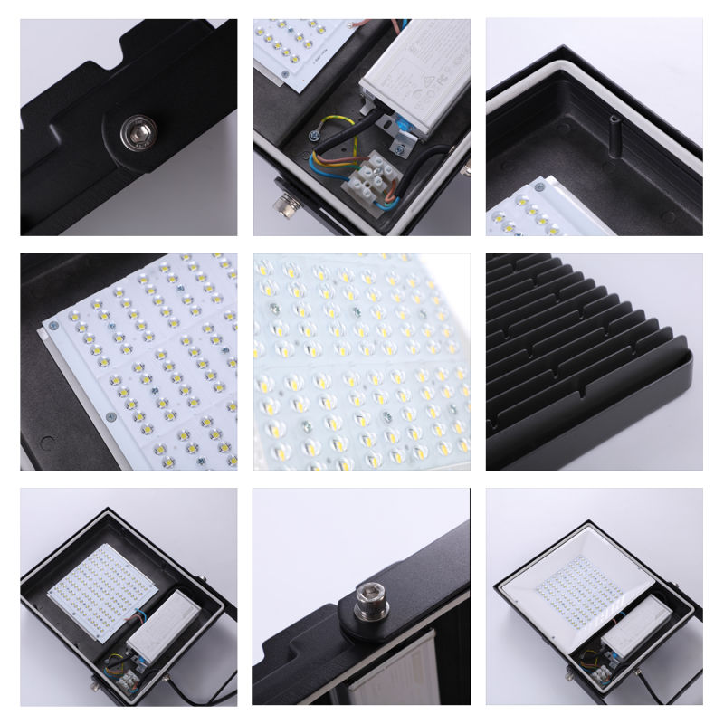 30W/50W/100W/200W LED Flood Light for Outdoor Entertainment Plaza