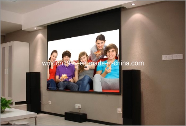 Large Electric Projection Screen / Motorized Projector Screen
