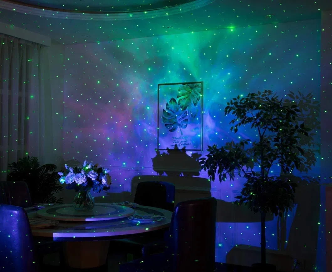Nebula Projector Light and Include Newest Design Aurora Effect RGBW Colorful LED Night Light