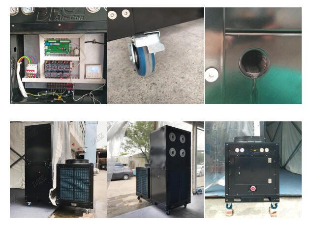 Commercial 10 Ton Portable Mobile Air Conditioning for Industrial Tent