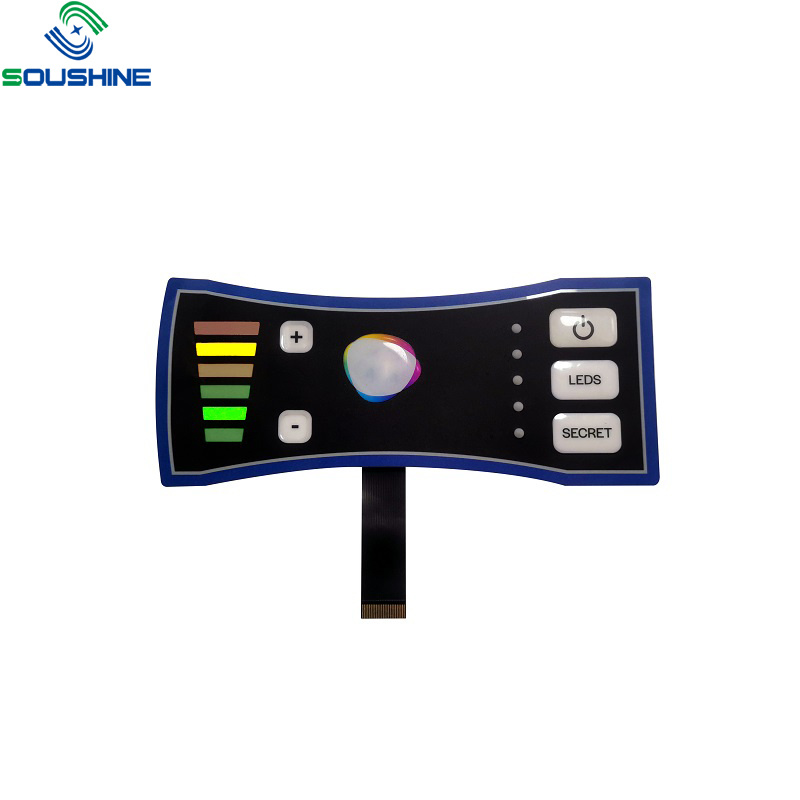 Customized Aluminium Membrane Switch with Large Screen