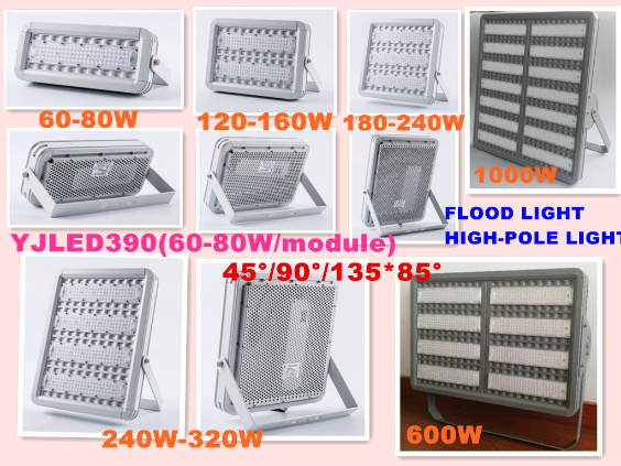 30W LED Flood Light with Good Quality and High Lumen for Square High-Pole Advertising Board