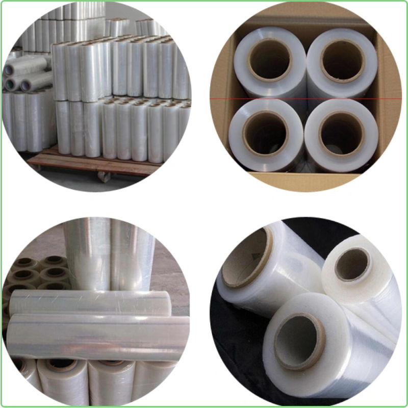 LLDPE Stretch Packaging Film Self-Adhesive Wrap Packing Film