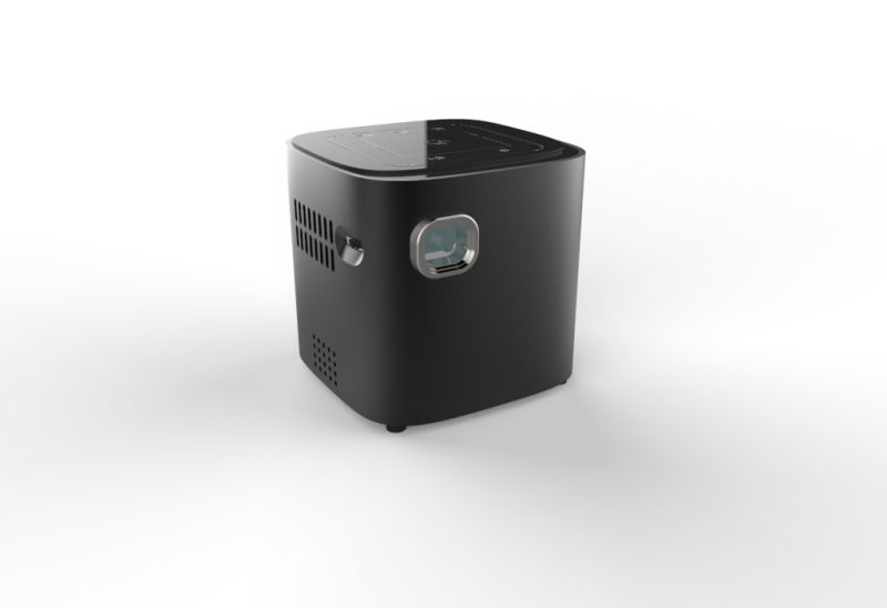 DLP Portable Android Smart Projector, Mini Pocket Home Theater Video Projector, Video Projector 4K