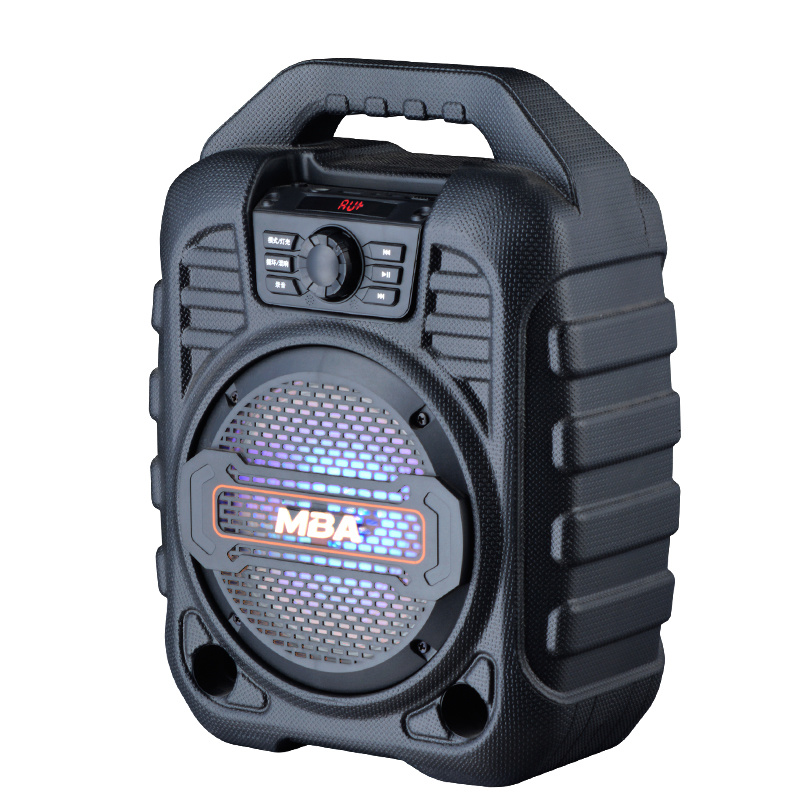 6.5" Mini Portable Home Theater Promotion Wireless Bluetooth Karaoke Portable Loud Active Speaker