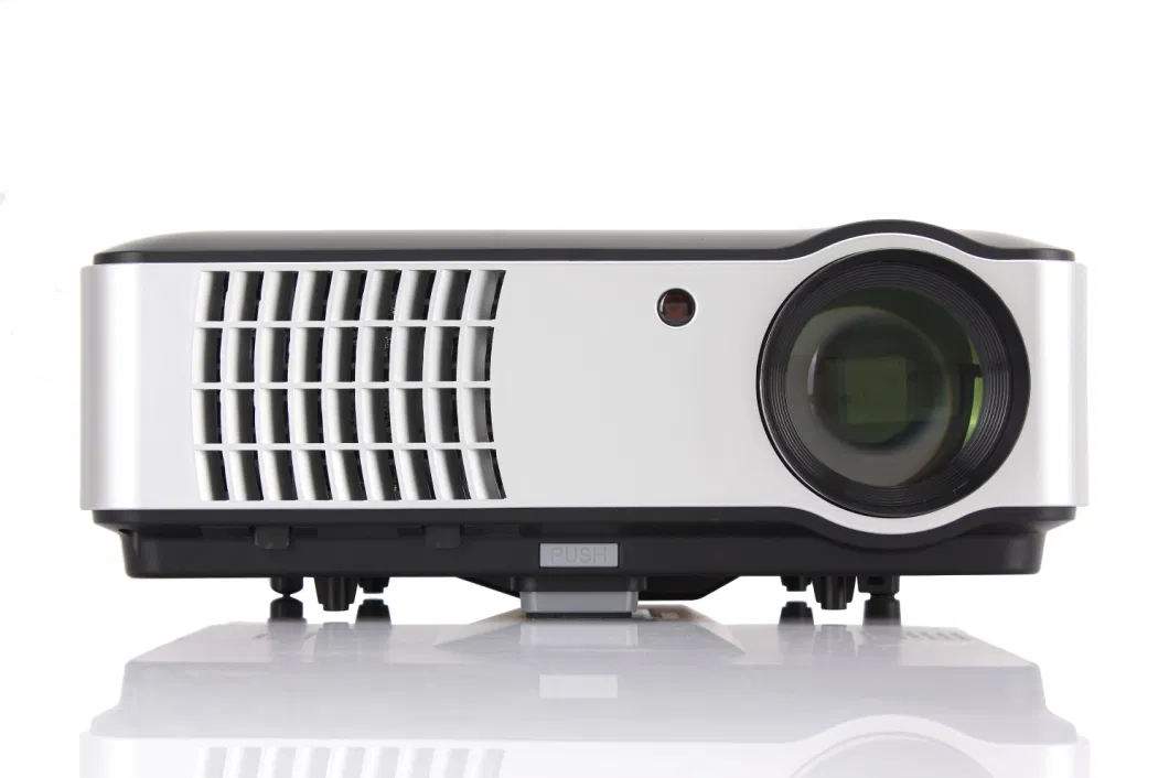 Long Throw Projector with High Brightness for Digital School