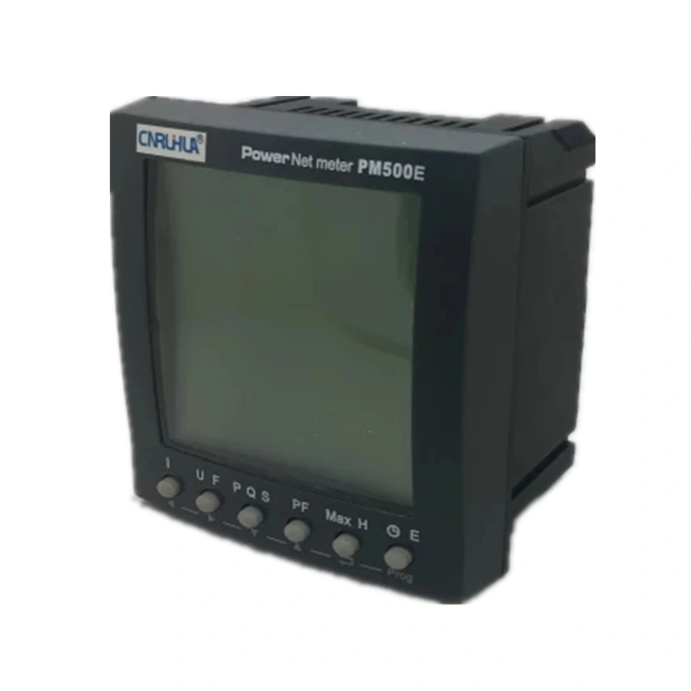 Large Screen LCD Multifunction Power Meter with High Definition (PM500E)