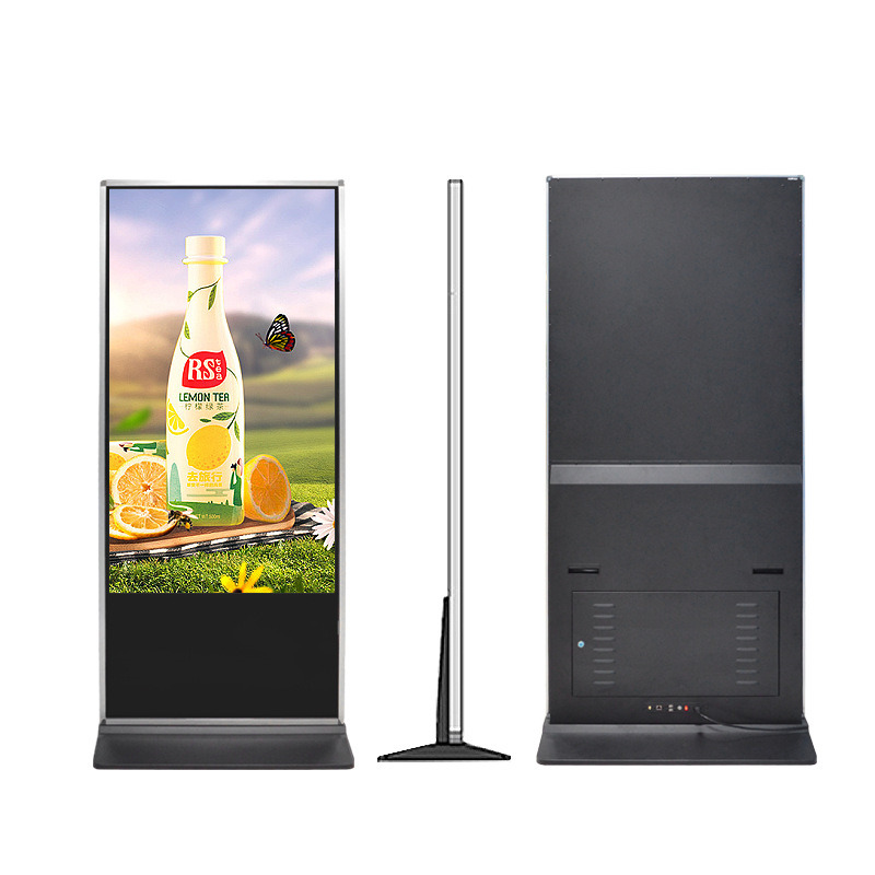55" 65" HD interactive digital signage  with interactive touch screen