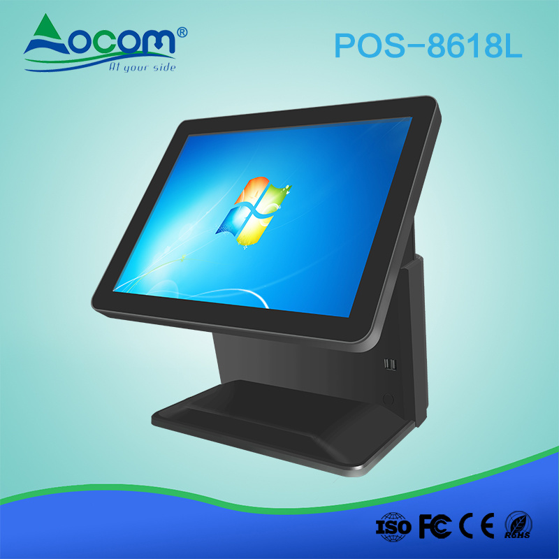 Big Display All in One Retail Windows Touch Screen POS System for Supermarket