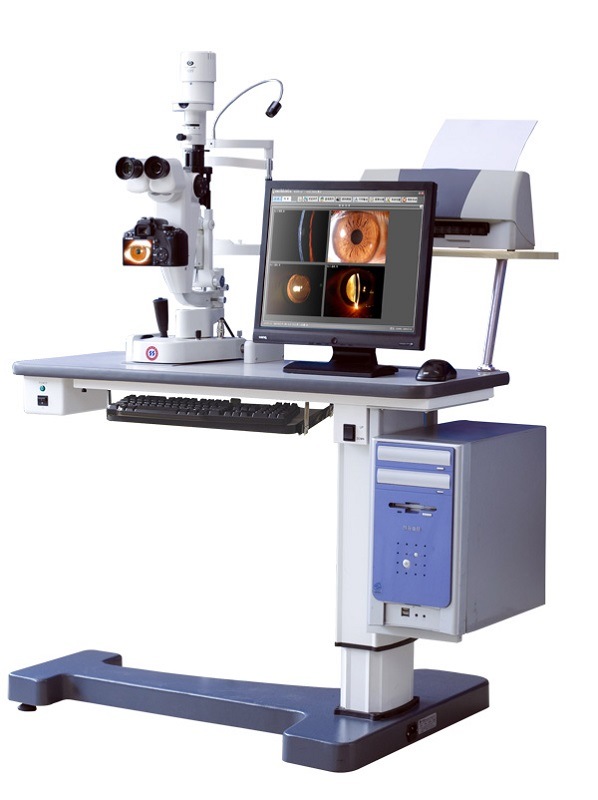 Digital Slit Lamp Microscope with Imaging Processing System
