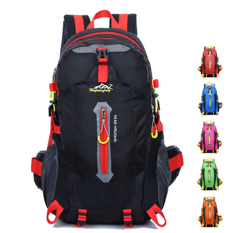 Fashion Sports Backpack Outdoor Gear Hiking Waterproof Travel Camping Bag