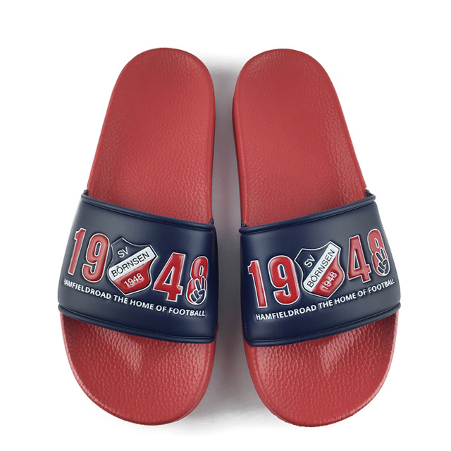 Greatshoe New Style Summer Custom Logo Slide Sandal Men PVC Slide Sandal