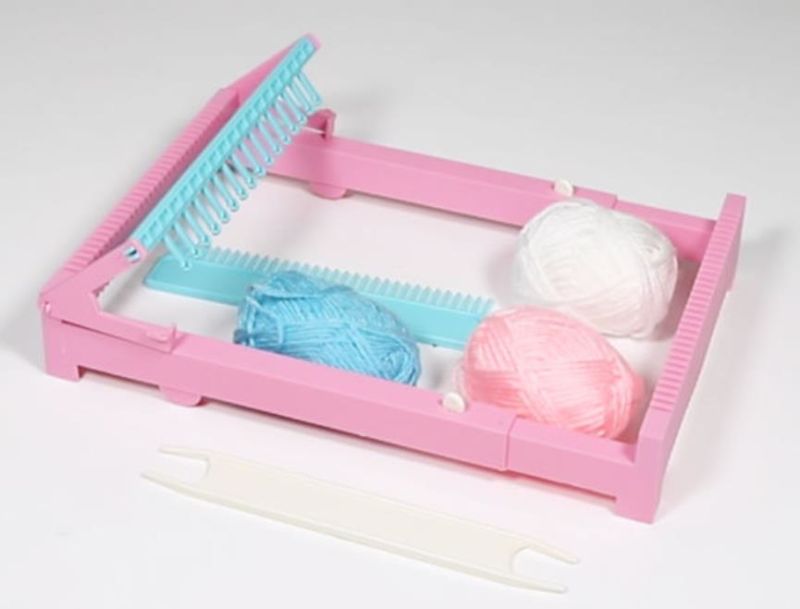 Plastic Simple Teaching Toys Small Loom