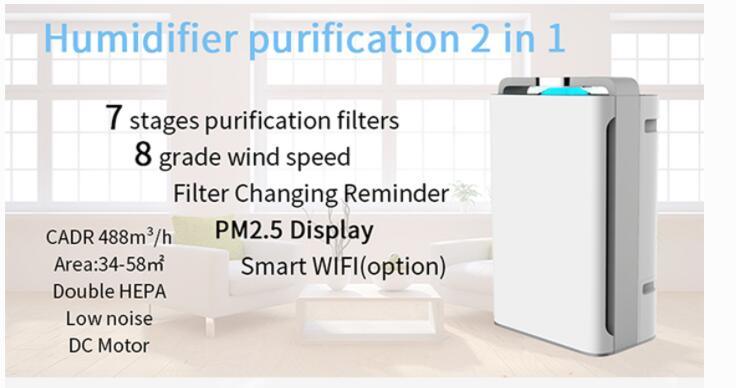 High Quality Home Use Portable Air Purifier