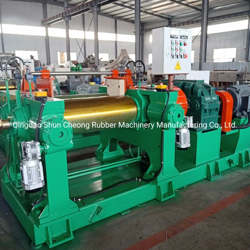 Rubber Open Mixing Mill for Rubber Processing, Open Mixing Mill Xk-360