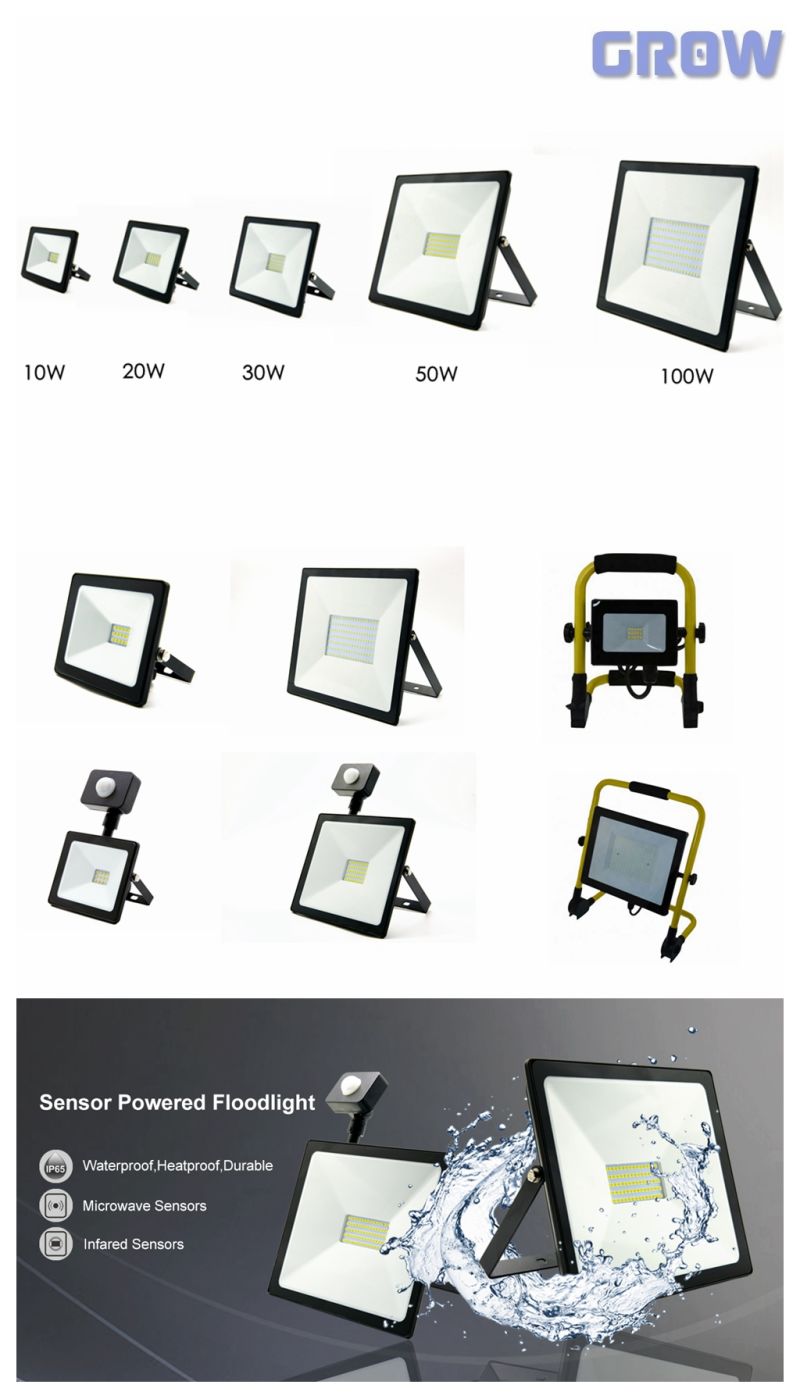 LED Project Waterproof IP65 400W LED Flood Light for Outdoor Buildings and Square