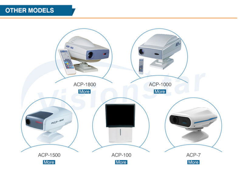 Ce Approved ACP-1500 Auto Chart Projector