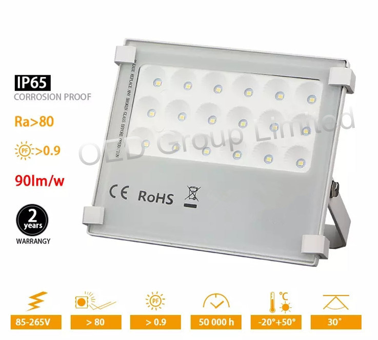 IP65 30W Mini LED SMD Honeycomb Flood Light