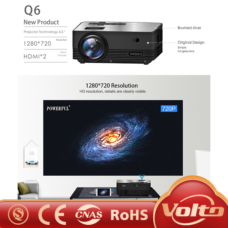 Amazon Best Selling Home Theater 3000 Lumens Mini Pocket Projector