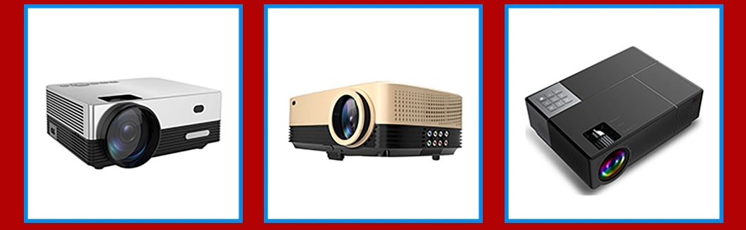 China Cheap Low Price Small Micro LCD Home Outdoor Pico Pocket Portable LED Mini Projector