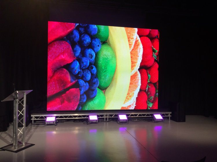 Indoor P2.5 Full Color HD Advertising LED Video Screen