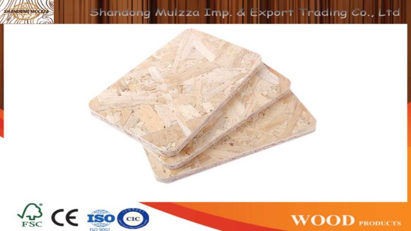 Formaldehyde Free Durable Particleboard Resistant Aging