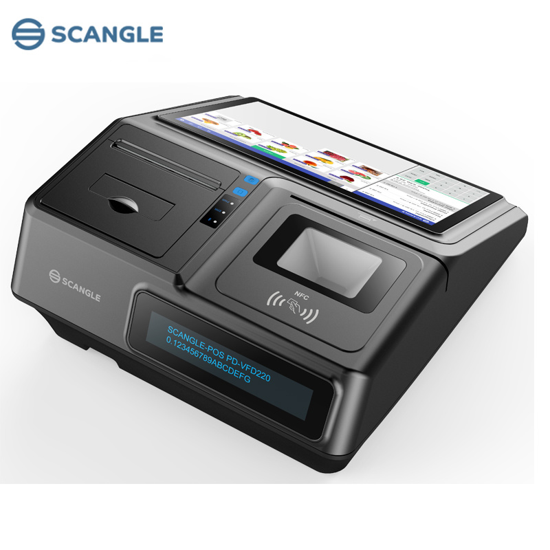 Android 7.0 and Built-in Thermal Printer POS System