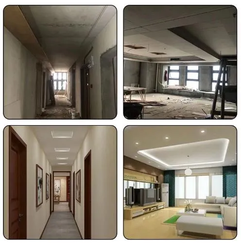 Customized Gypsum Ceiling Board/Moisture Proof Gypsum Board/Plasterboard/Gypsum Board