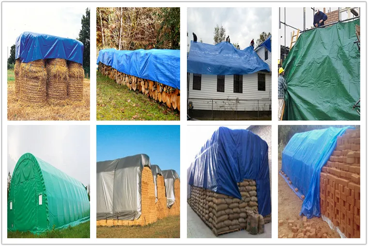 China Waterproof Sun Resistant 30 X 30 Tarpaulin
