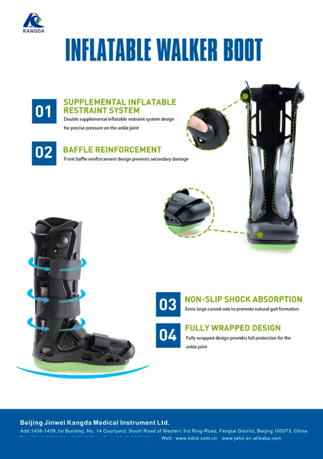 Ankle Support Fracture Brace Ankle Air Walker Boot