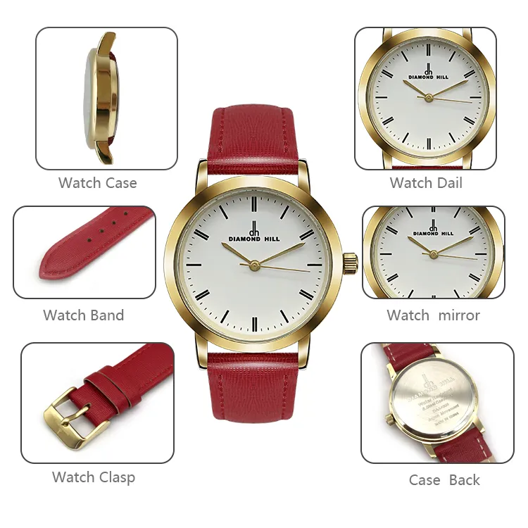 Simple Nordic Style Wrist Waterproof Watch Ladies