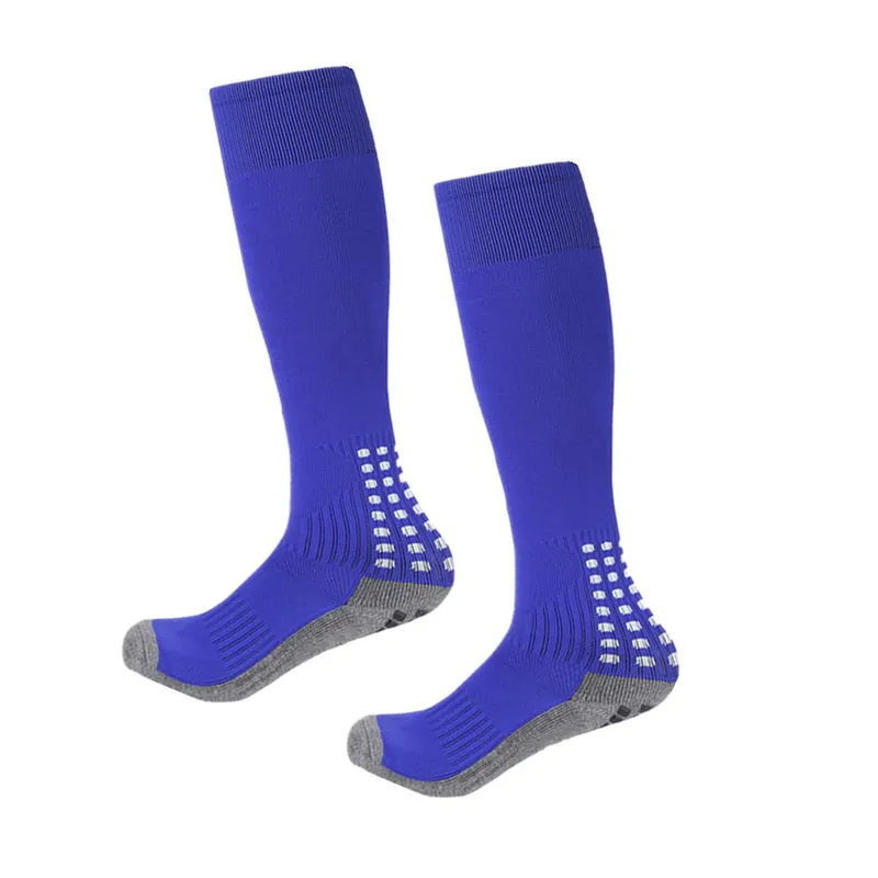 Black Long Knee High Anti-Slip Compression Socks