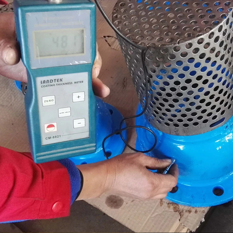 Gg25 Pn16 Cast Iron Lifting Water Inlet Pump Foot Valve Wafer Type Butterfly Valve Water Valve