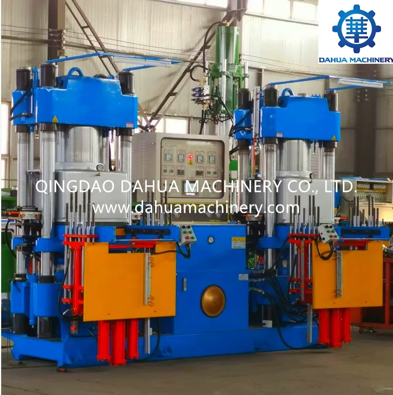 Vacuum Rubber Compression Molding Machine