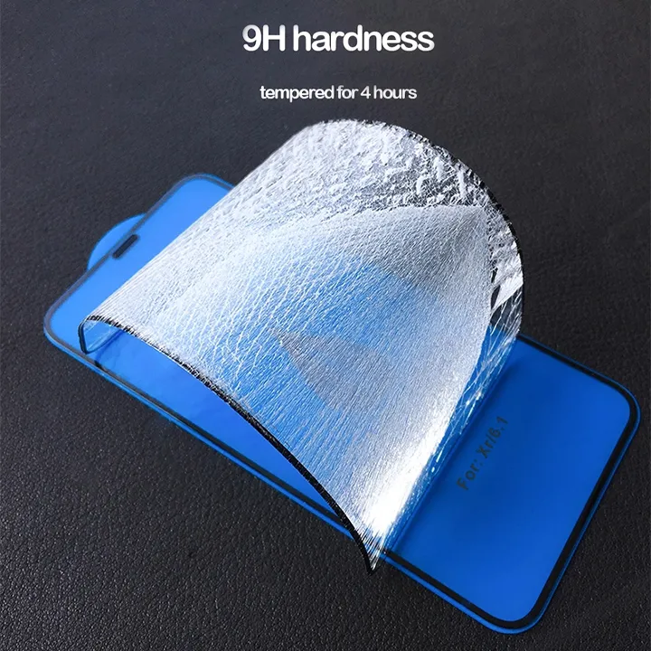 Screen Protector Protective Scratchproof 11d HD Full Glue Full Screen Tempered Glass Film for iPhone 12