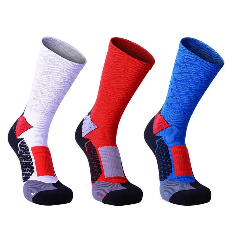 Men's Basketball Elite Ankle Socks Running Gym Compression Sport Sock