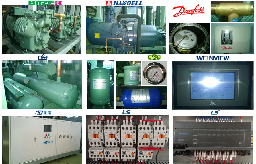 Integral Design Ice Block Machine/Ice Bar Machine/Ice Cube Making Machine