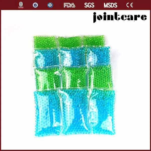 Foldable Medical Ice Pack, Gel Beads Ice Pack for Feet