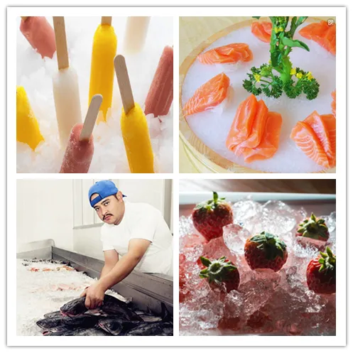 Home Ice Cube Machine/Automatic Bullet Ice Machine/Stainless Steel Bullet Ice Machine