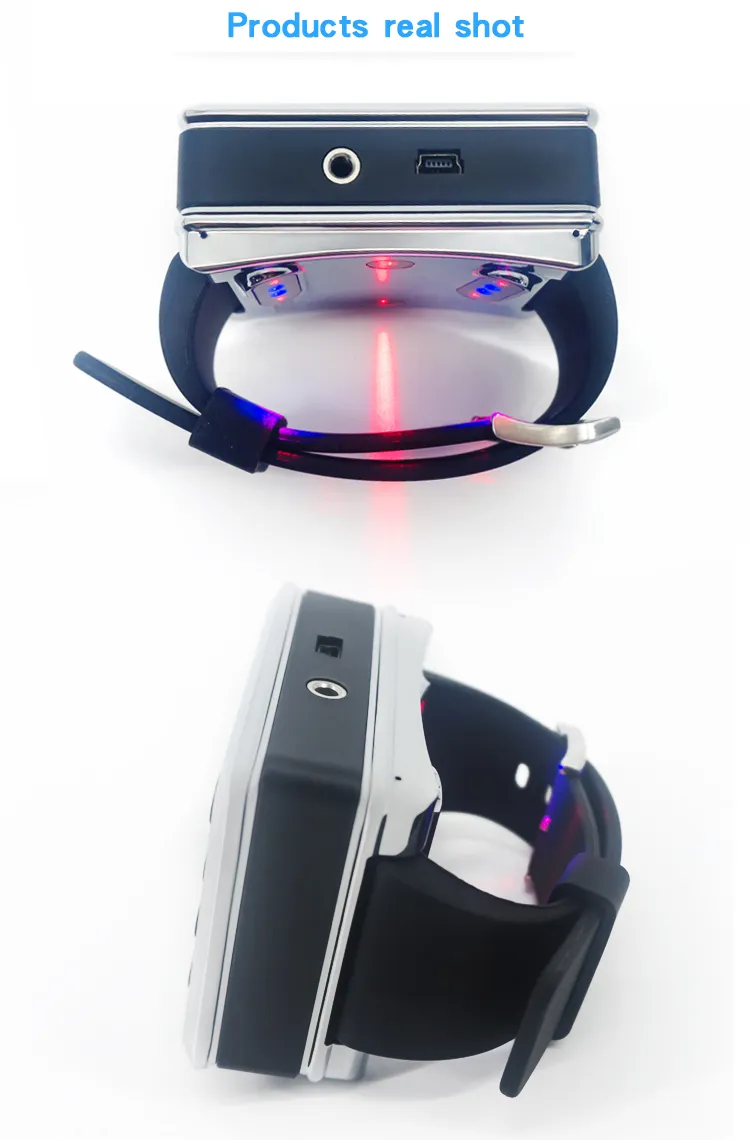 Low Level Cold Laser Therapy Wrist Watch for Diabetics