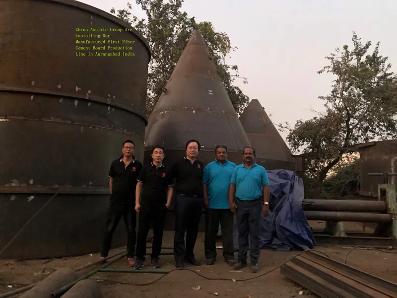 Waterproof Gypsum Board Calcium Silicate Board Plant