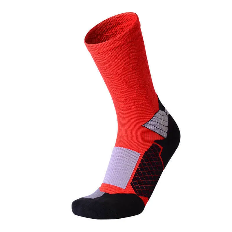 Men's Basketball Elite Ankle Socks Running Gym Compression Sport Sock