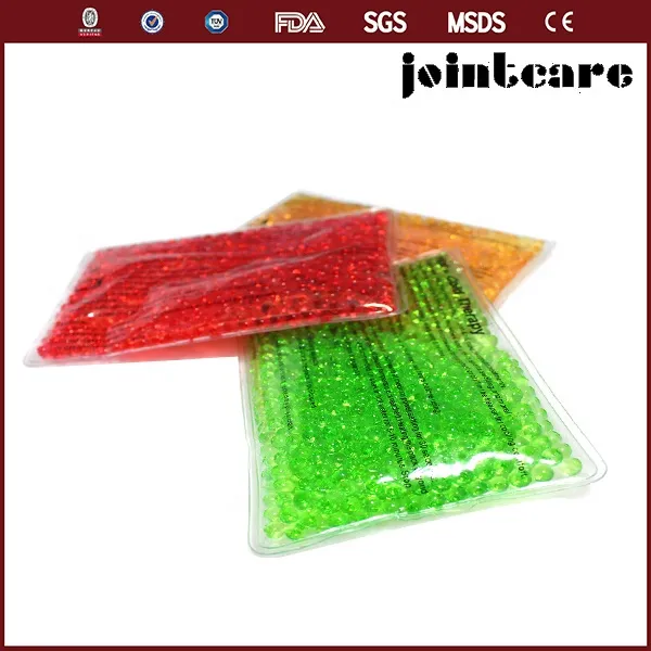 Foldable Medical Ice Pack, Gel Beads Ice Pack for Feet