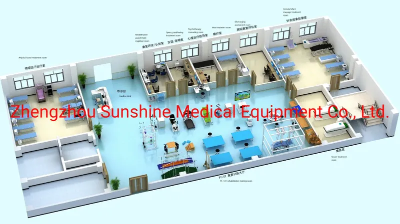 Leg Massage Circulation Healthcare Air Compression Equipment for Leg Foot