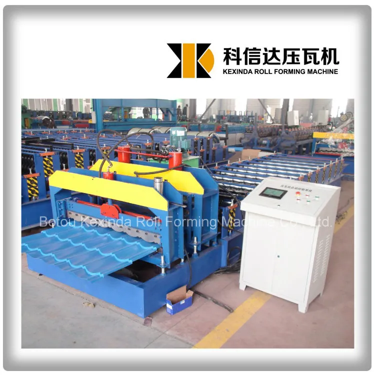 Kexinda 1080 Glazed Steel Cold Rolling Machine