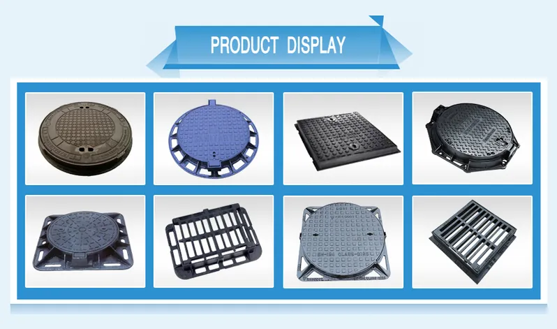 Watertight Concrete Septic Tank Manhole Covers for Sewer Drain