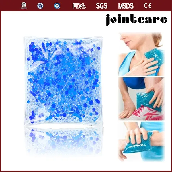 Foldable Medical Ice Pack, Gel Beads Ice Pack for Feet